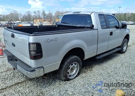 2006 Ford F-150 Fx4/Lariat/Xl/Xlt from USA, damaged, VIN 1FTPX14V36FB80814